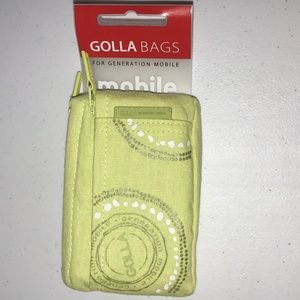 Golla Mobile Bag Sandy Lime Green